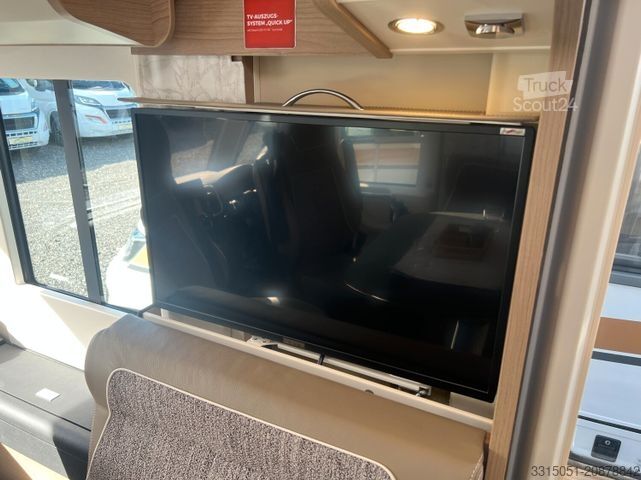 Integrirani avtodom MALIBU I 490 RB LE comfort Tec-Tower+TV+Kaffeem.+Kamera