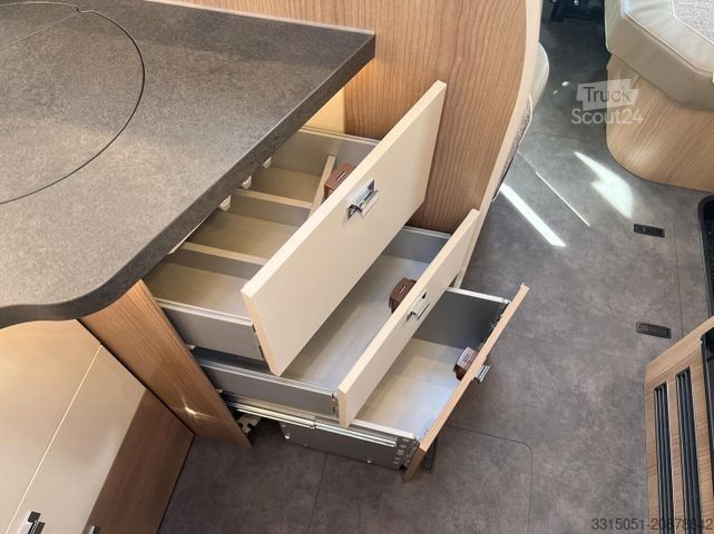 Integrirani avtodom MALIBU I 490 RB LE comfort Tec-Tower+TV+Kaffeem.+Kamera