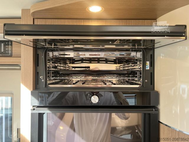 Integrirani avtodom MALIBU I 490 RB LE comfort Tec-Tower+TV+Kaffeem.+Kamera