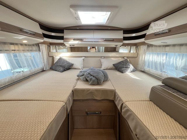 Integrirani avtodom MALIBU I 490 RB LE comfort Tec-Tower+TV+Kaffeem.+Kamera