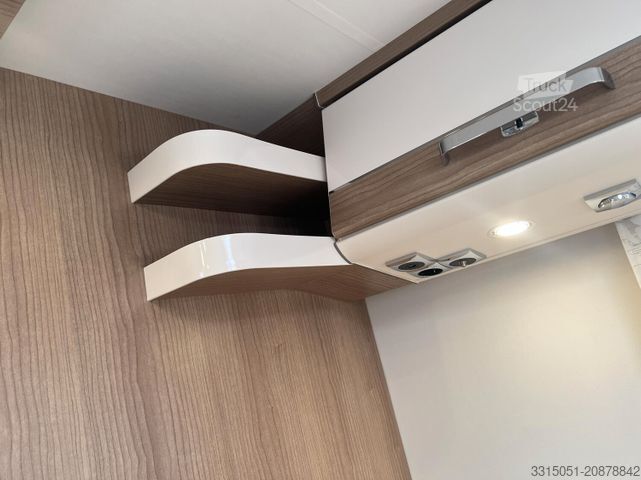 Integrirani avtodom MALIBU I 490 RB LE comfort Tec-Tower+TV+Kaffeem.+Kamera