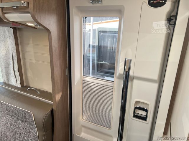 Integrirani avtodom MALIBU I 490 RB LE comfort Tec-Tower+TV+Kaffeem.+Kamera