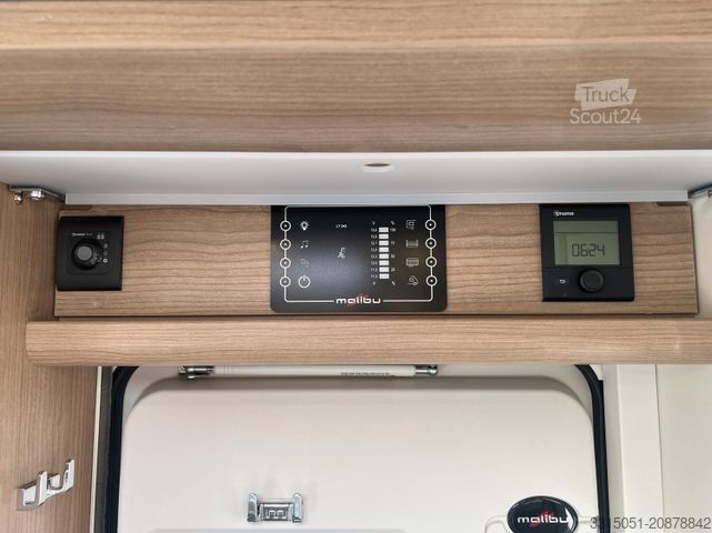 Integrirani avtodom MALIBU I 490 RB LE comfort Tec-Tower+TV+Kaffeem.+Kamera