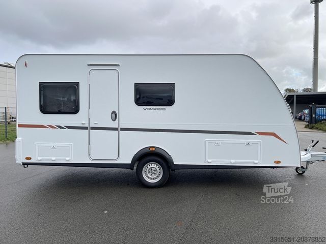 Kemperis WEINSBERG CaraCito 470 EU 1500kg+Dusche+Steckdosenpaket