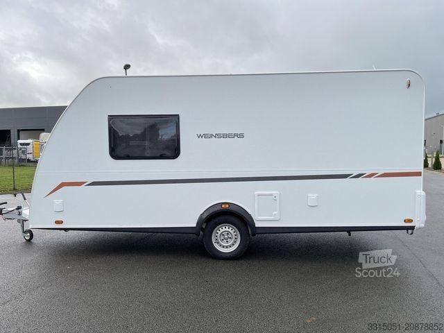 Kemperis WEINSBERG CaraCito 470 EU 1500kg+Dusche+Steckdosenpaket