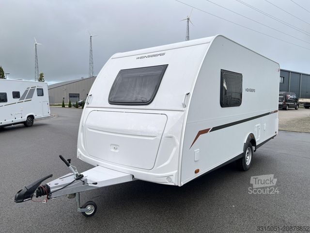 Kemperis WEINSBERG CaraCito 470 EU 1500kg+Dusche+Steckdosenpaket