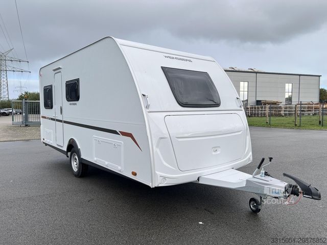 Kemperis WEINSBERG CaraCito 470 EU 1500kg+Dusche+Steckdosenpaket