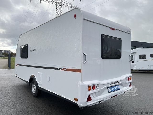 Kemperis WEINSBERG CaraCito 470 EU 1500kg+Dusche+Steckdosenpaket