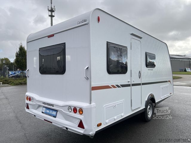 Kemperis WEINSBERG CaraCito 470 EU 1500kg+Dusche+Steckdosenpaket