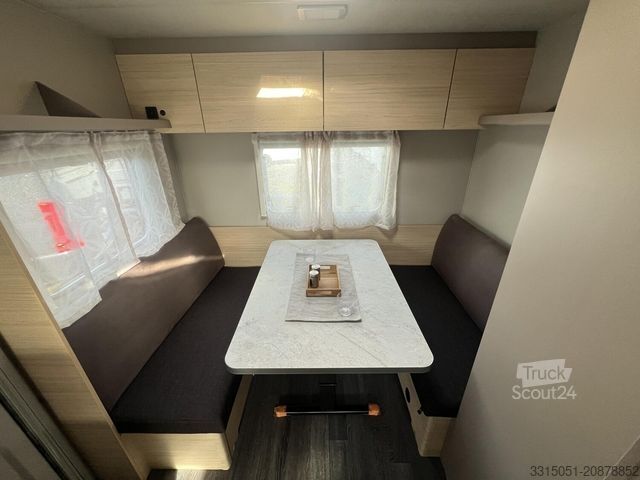 Kemperis WEINSBERG CaraCito 470 EU 1500kg+Dusche+Steckdosenpaket