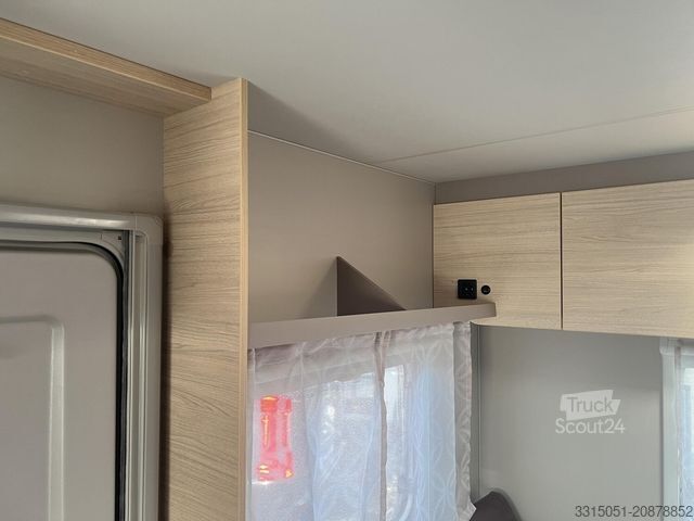 Kemperis WEINSBERG CaraCito 470 EU 1500kg+Dusche+Steckdosenpaket