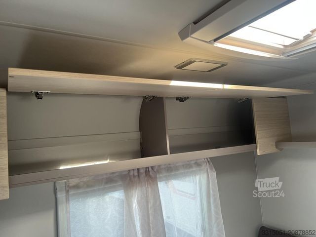 Kemperis WEINSBERG CaraCito 470 EU 1500kg+Dusche+Steckdosenpaket