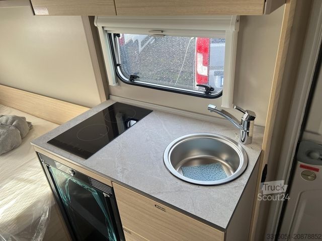 Kemperis WEINSBERG CaraCito 470 EU 1500kg+Dusche+Steckdosenpaket