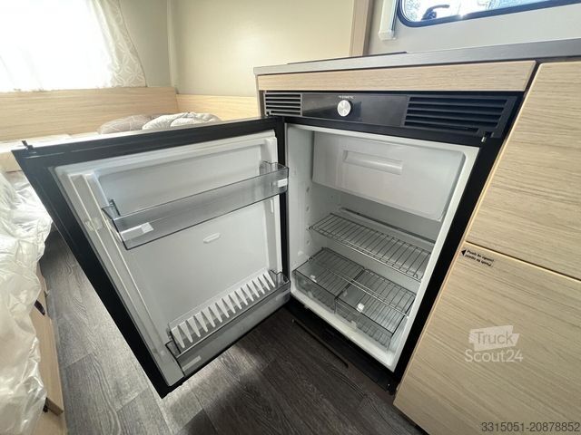 Kemperis WEINSBERG CaraCito 470 EU 1500kg+Dusche+Steckdosenpaket