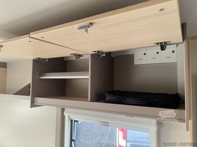 Kemperis WEINSBERG CaraCito 470 EU 1500kg+Dusche+Steckdosenpaket