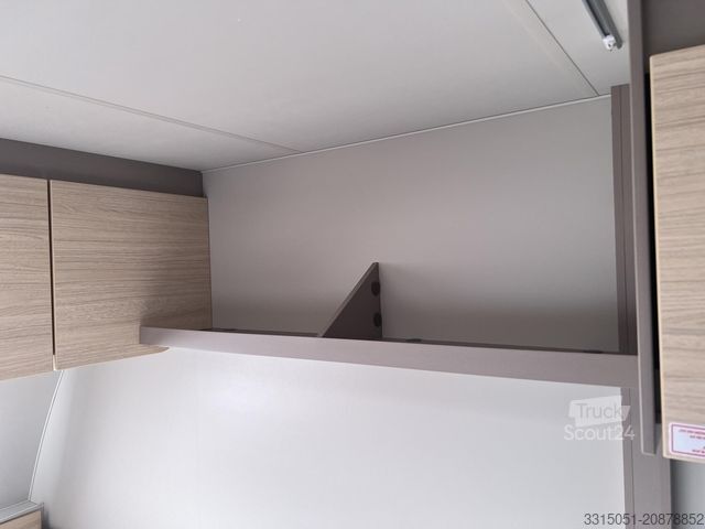 Kemperis WEINSBERG CaraCito 470 EU 1500kg+Dusche+Steckdosenpaket