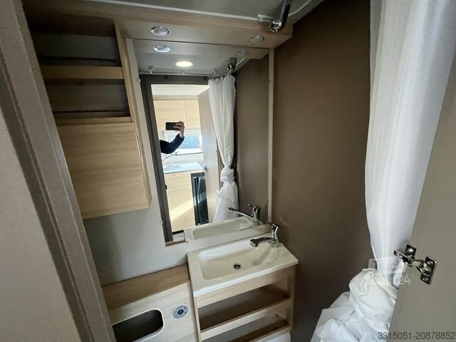 Kemperis WEINSBERG CaraCito 470 EU 1500kg+Dusche+Steckdosenpaket