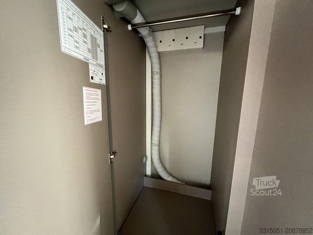 Kemperis WEINSBERG CaraCito 470 EU 1500kg+Dusche+Steckdosenpaket