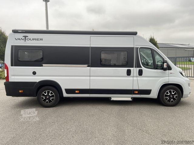 Autocaravana VANTOURER 630 L Automatik+AHK+Markise+Kamera