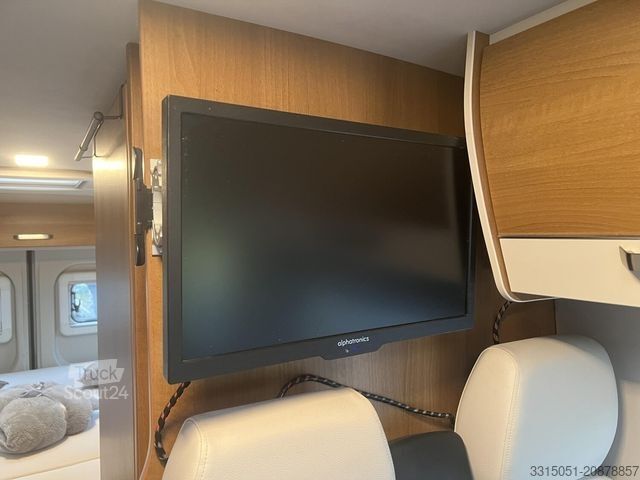 Autocaravana VANTOURER 630 L Automatik+AHK+Markise+Kamera