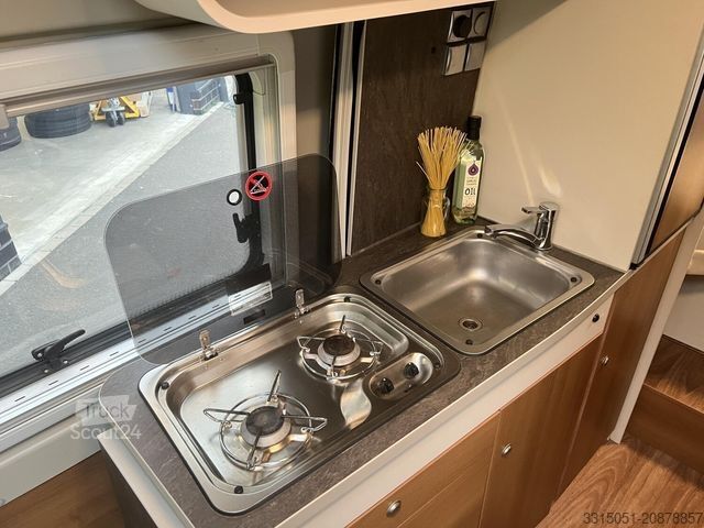 Autocaravana VANTOURER 630 L Automatik+AHK+Markise+Kamera