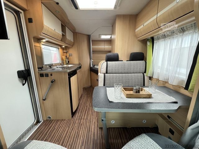 Polintegriran avtodom SUNLIGHT T58 Solar+Markise+AHK+TV+Fahrradträger