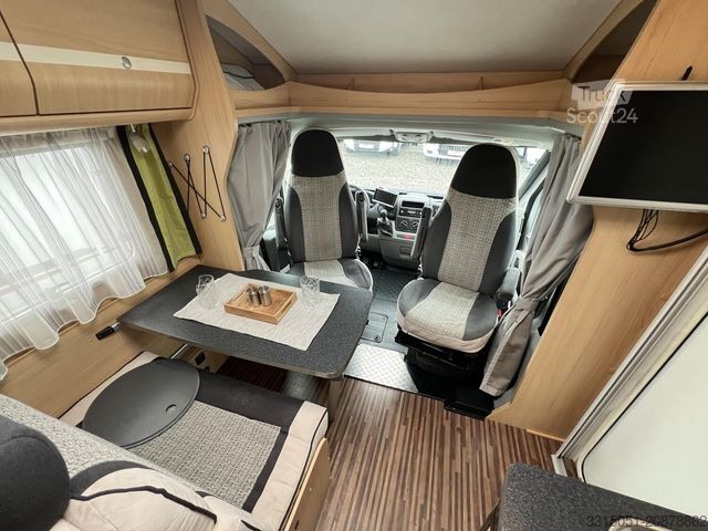 Polintegriran avtodom SUNLIGHT T58 Solar+Markise+AHK+TV+Fahrradträger