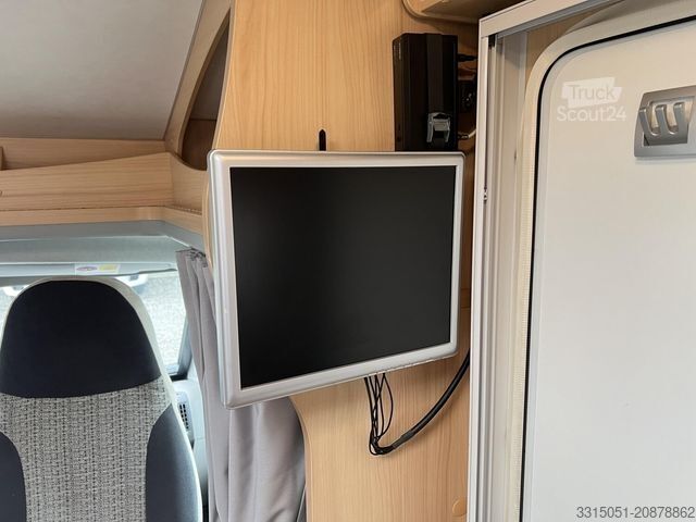 Polintegriran avtodom SUNLIGHT T58 Solar+Markise+AHK+TV+Fahrradträger