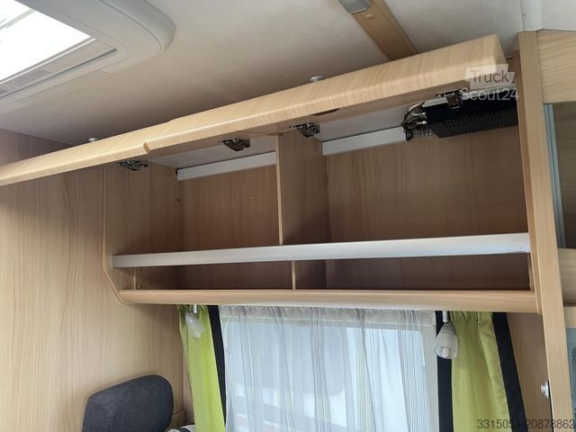 Polintegriran avtodom SUNLIGHT T58 Solar+Markise+AHK+TV+Fahrradträger