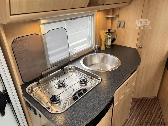 Polintegriran avtodom SUNLIGHT T58 Solar+Markise+AHK+TV+Fahrradträger