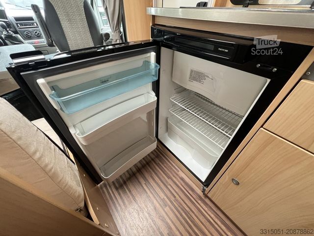 Polintegriran avtodom SUNLIGHT T58 Solar+Markise+AHK+TV+Fahrradträger