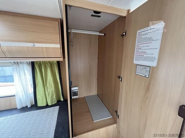 Polintegriran avtodom SUNLIGHT T58 Solar+Markise+AHK+TV+Fahrradträger