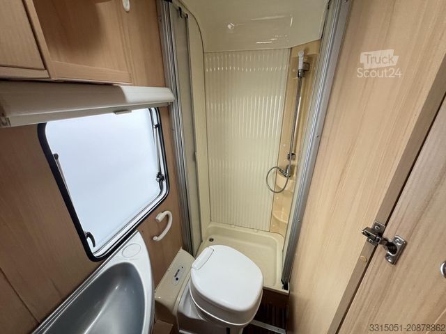 Polintegriran avtodom SUNLIGHT T58 Solar+Markise+AHK+TV+Fahrradträger