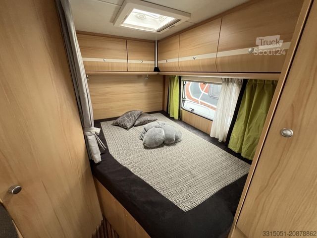 Polintegriran avtodom SUNLIGHT T58 Solar+Markise+AHK+TV+Fahrradträger