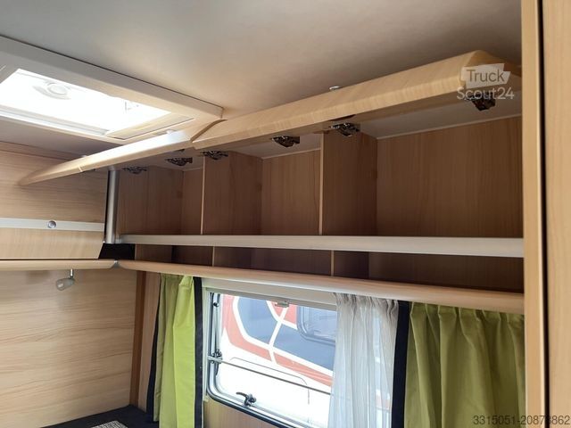 Polintegriran avtodom SUNLIGHT T58 Solar+Markise+AHK+TV+Fahrradträger