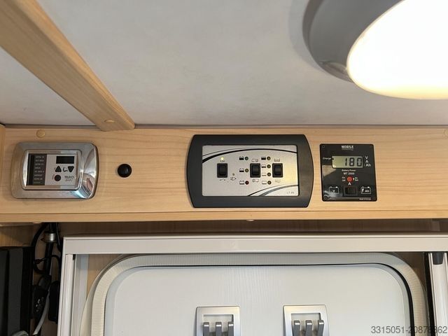 Polintegriran avtodom SUNLIGHT T58 Solar+Markise+AHK+TV+Fahrradträger