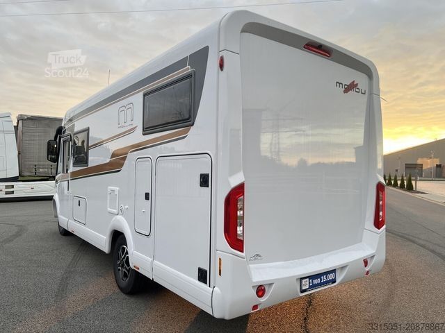 Integrirani avtodom MALIBU I 430 KB LE comfort Solar+Markise+TV+Kaffeem+5J.