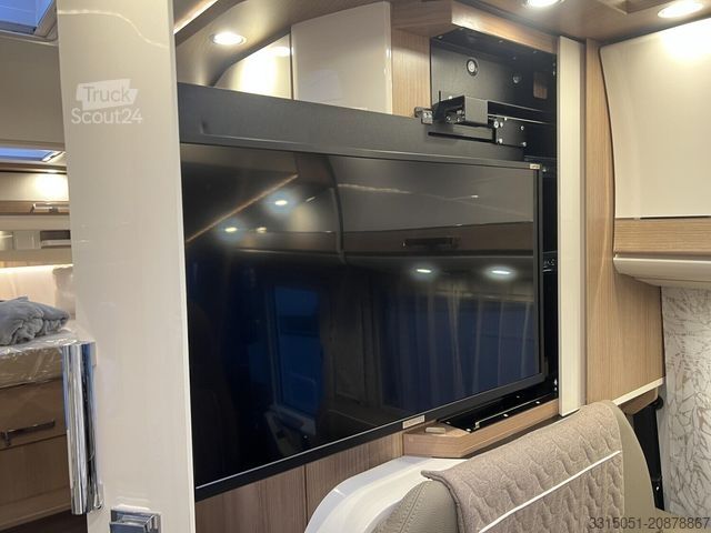 Integrirani avtodom MALIBU I 430 KB LE comfort Solar+Markise+TV+Kaffeem+5J.