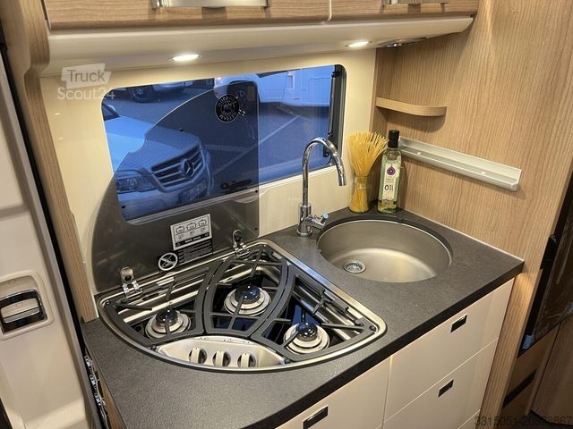 Integrirani avtodom MALIBU I 430 KB LE comfort Solar+Markise+TV+Kaffeem+5J.