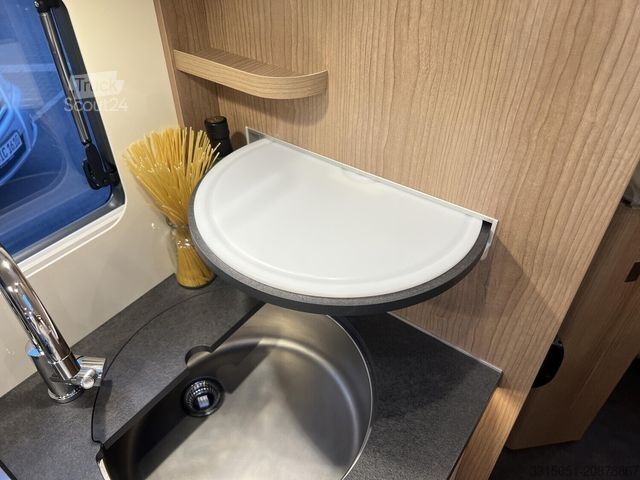 Integrirani avtodom MALIBU I 430 KB LE comfort Solar+Markise+TV+Kaffeem+5J.