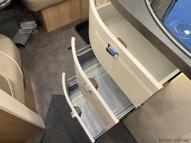 Integrirani avtodom MALIBU I 430 KB LE comfort Solar+Markise+TV+Kaffeem+5J.