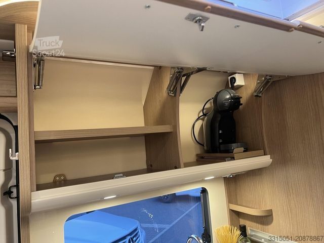 Integrirani avtodom MALIBU I 430 KB LE comfort Solar+Markise+TV+Kaffeem+5J.