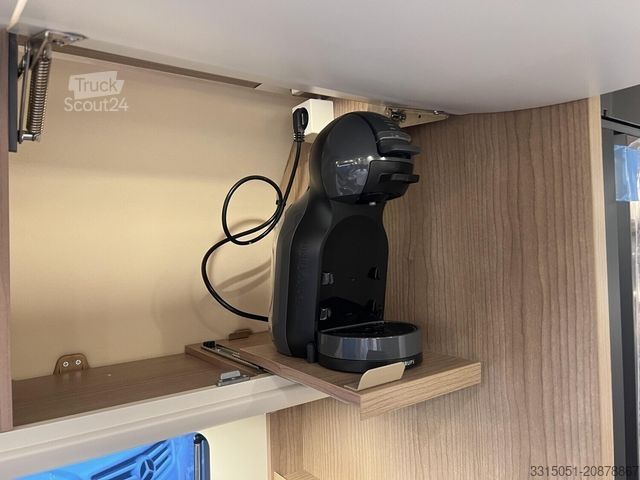 Integrirani avtodom MALIBU I 430 KB LE comfort Solar+Markise+TV+Kaffeem+5J.