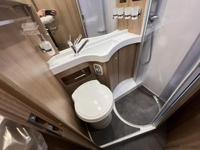 Integrirani avtodom MALIBU I 430 KB LE comfort Solar+Markise+TV+Kaffeem+5J.