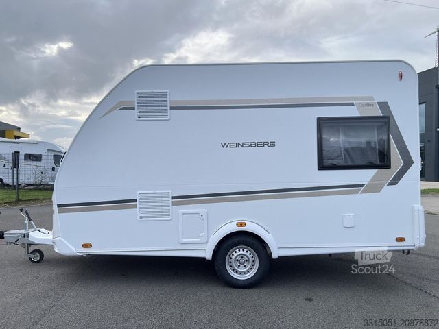 Kemperis WEINSBERG CaraOne 390 PUH  MJ 26+Pano+1500kg+Therme+Dusche