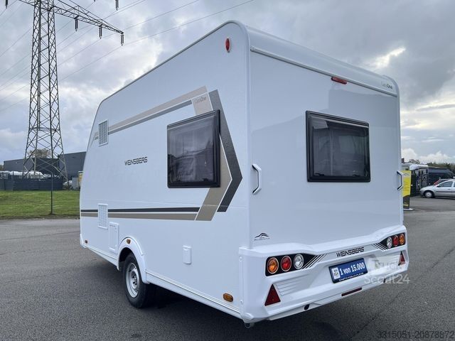 Kemperis WEINSBERG CaraOne 390 PUH MJ 26+Pano+1500kg+Therme+Dusche