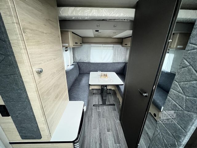 Kemperis WEINSBERG CaraOne 390 PUH MJ 26+Pano+1500kg+Therme+Dusche