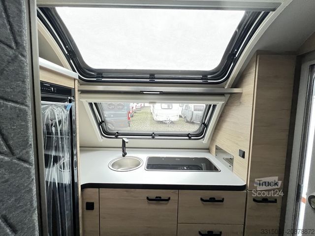 Kemperis WEINSBERG CaraOne 390 PUH MJ 26+Pano+1500kg+Therme+Dusche