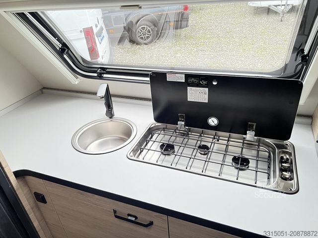 Kemperis WEINSBERG CaraOne 390 PUH  MJ 26+Pano+1500kg+Therme+Dusche