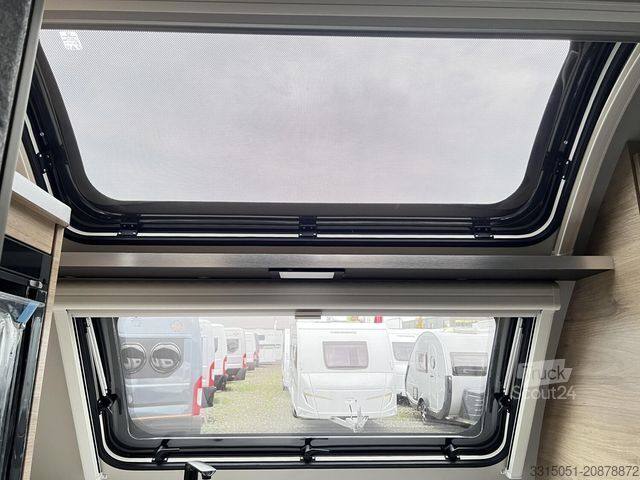 Kemperis WEINSBERG CaraOne 390 PUH MJ 26+Pano+1500kg+Therme+Dusche